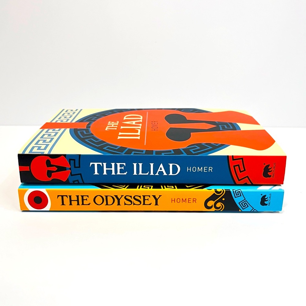 Bundle - Homer The Iliad and The Odyssey Book Bundle Set (Paperback)